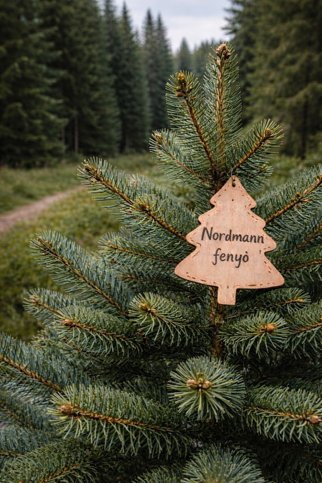 Nordmann fa közelről